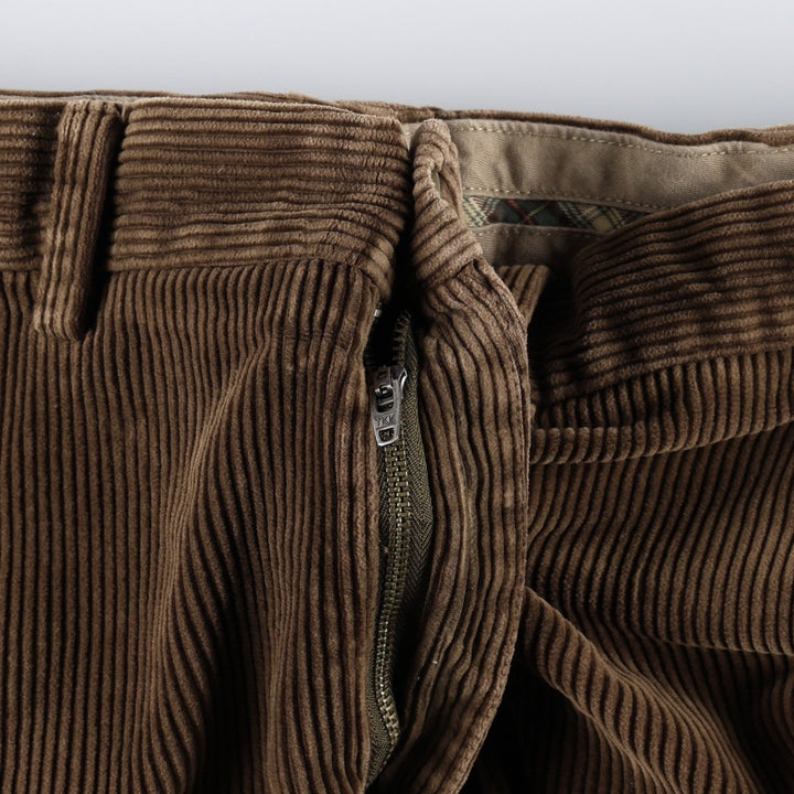 Ralph Lauren POLO by Ralph Lauren Corduroy Pants Men's W36 cotton brown type Vintage Second Hand