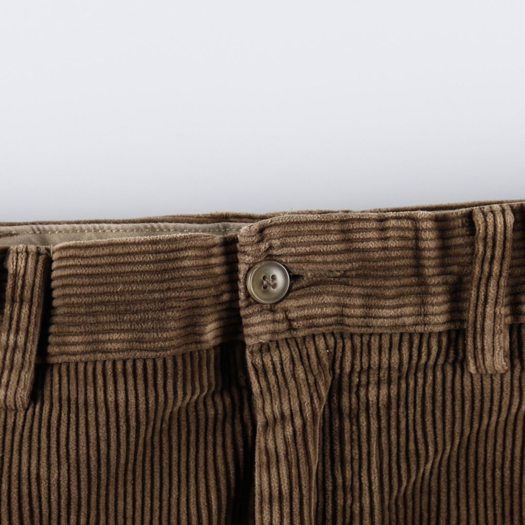 Ralph Lauren POLO by Ralph Lauren Corduroy Pants Men's W36 cotton brown type Vintage Second Hand
