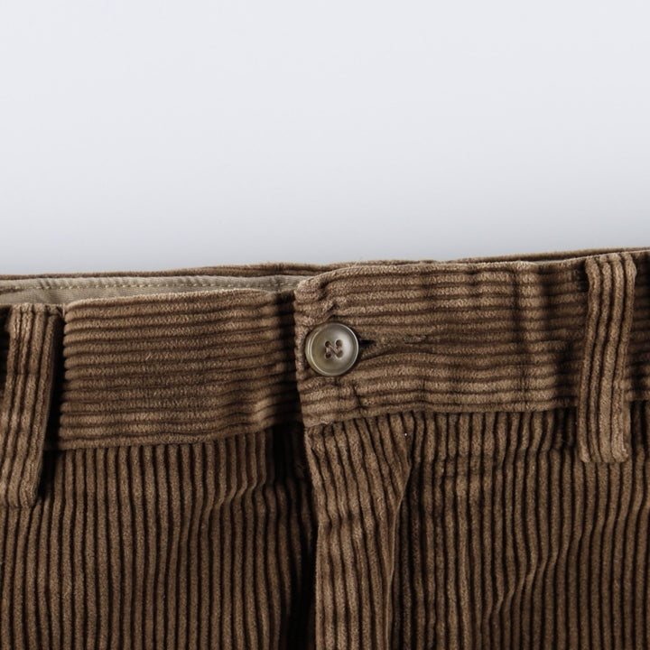 Ralph Lauren POLO by Ralph Lauren Corduroy Pants Men's W36 cotton brown type Vintage Second Hand