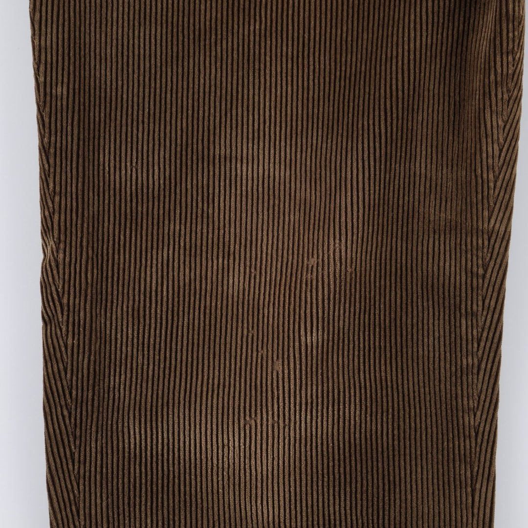 Ralph Lauren POLO by Ralph Lauren Corduroy Pants Men's W36 cotton brown type Vintage Second Hand