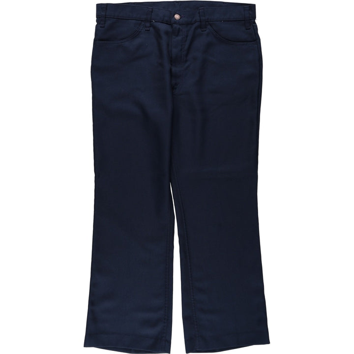 70s-80'S Levi's 10517-5117 Flare Pants, Men's W37 (approx.), Vintage unclear navy blue type Vintage Second Hand