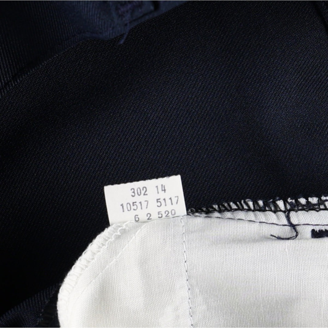 70s-80'S Levi's 10517-5117 Flare Pants, Men's W37 (approx.), Vintage unclear navy blue type Vintage Second Hand