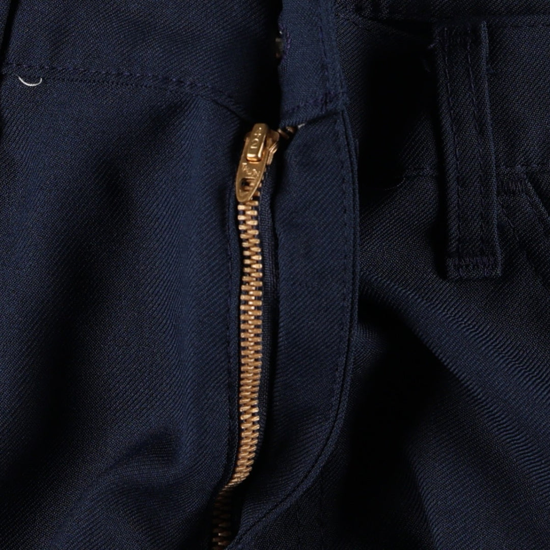 70s-80'S Levi's 10517-5117 Flare Pants, Men's W37 (approx.), Vintage unclear navy blue type Vintage Second Hand