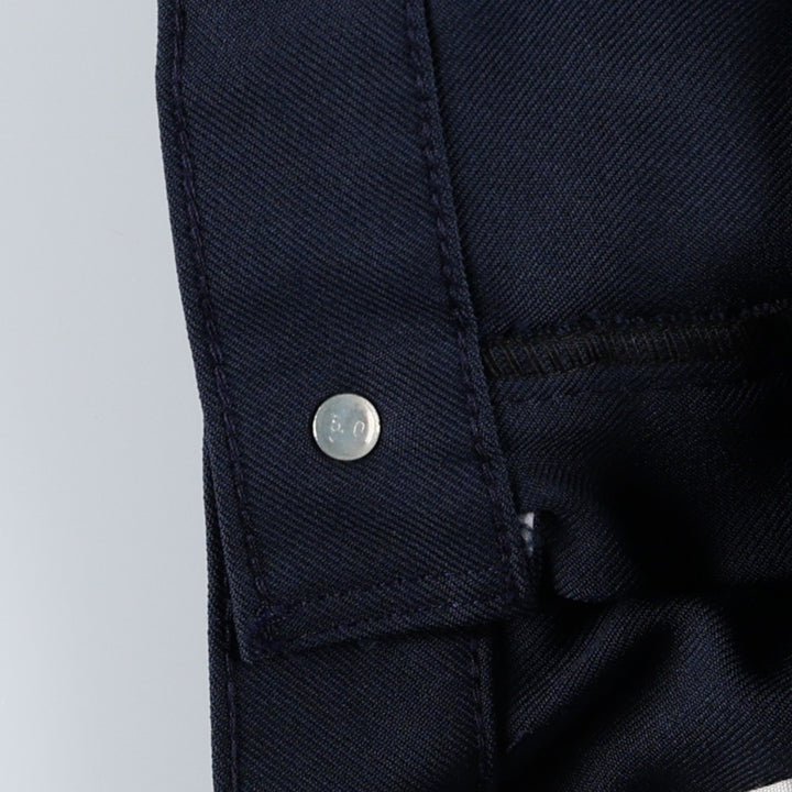70s-80'S Levi's 10517-5117 Flare Pants, Men's W37 (approx.), Vintage unclear navy blue type Vintage Second Hand
