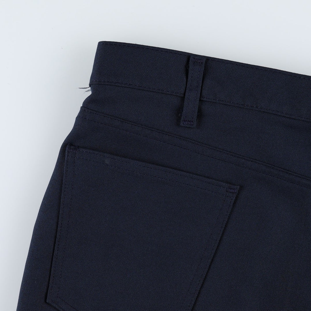 70s-80'S Levi's 10517-5117 Flare Pants, Men's W37 (approx.), Vintage unclear navy blue type Vintage Second Hand