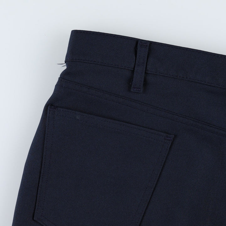 70s-80'S Levi's 10517-5117 Flare Pants, Men's W37 (approx.), Vintage unclear navy blue type Vintage Second Hand