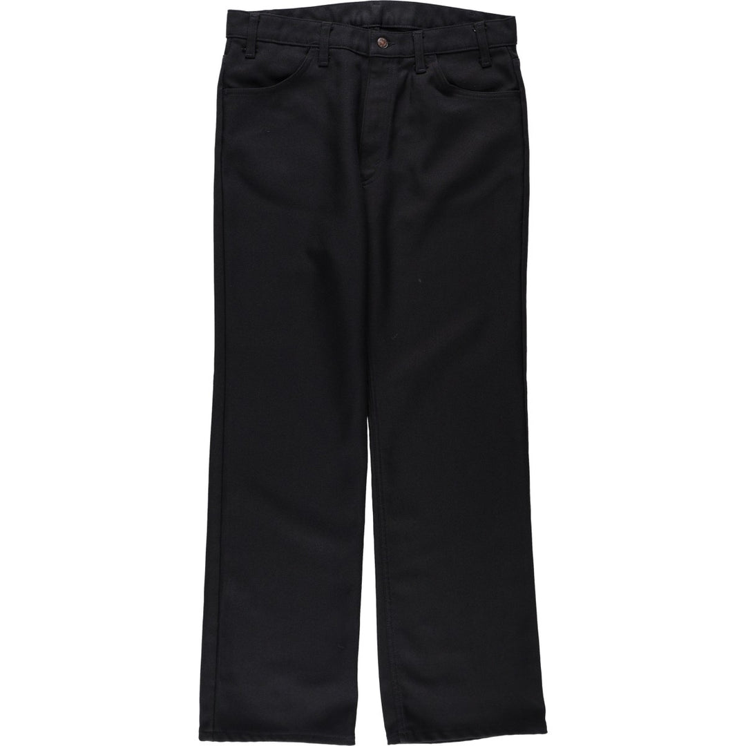 ~90'S Levi's slacks pants, men's size W34 equivalent, vintage. unclear black type Vintage Second Hand