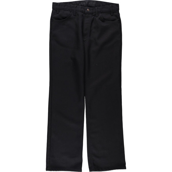 ~90'S Levi's slacks pants, men's size W34 equivalent, vintage. unclear black type Vintage Second Hand