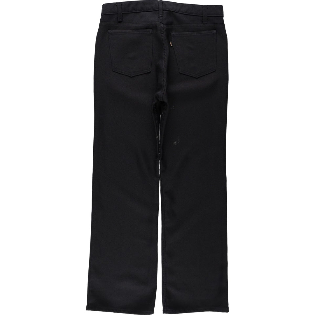 ~90'S Levi's slacks pants, men's size W34 equivalent, vintage. unclear black type Vintage Second Hand