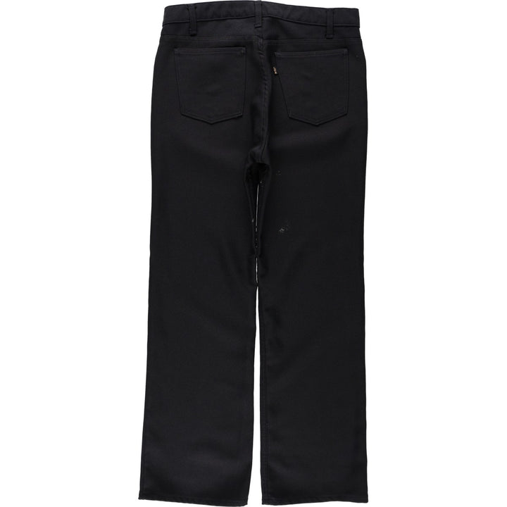 ~90'S Levi's slacks pants, men's size W34 equivalent, vintage. unclear black type Vintage Second Hand