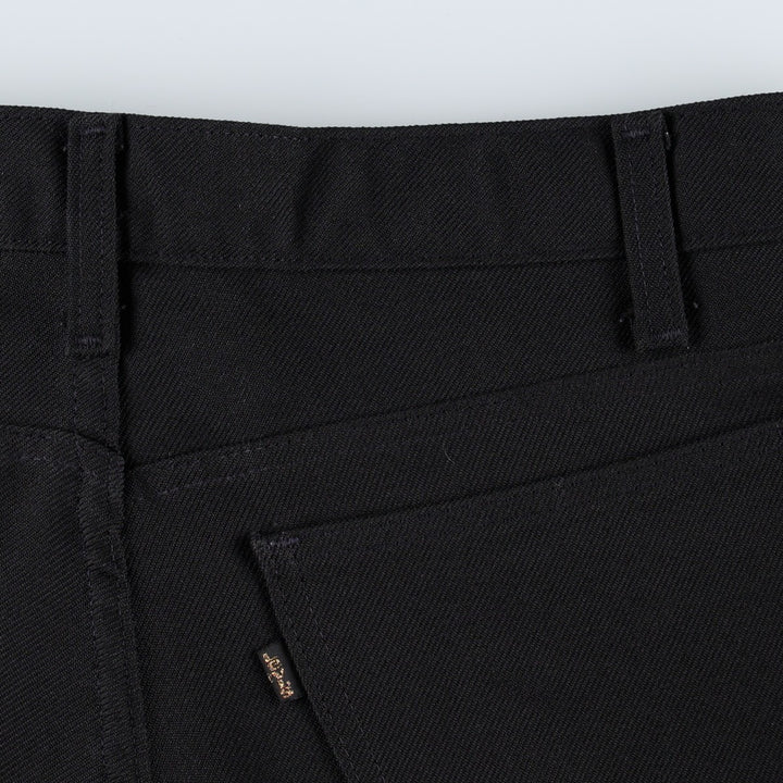 ~90'S Levi's slacks pants, men's size W34 equivalent, vintage. unclear black type Vintage Second Hand