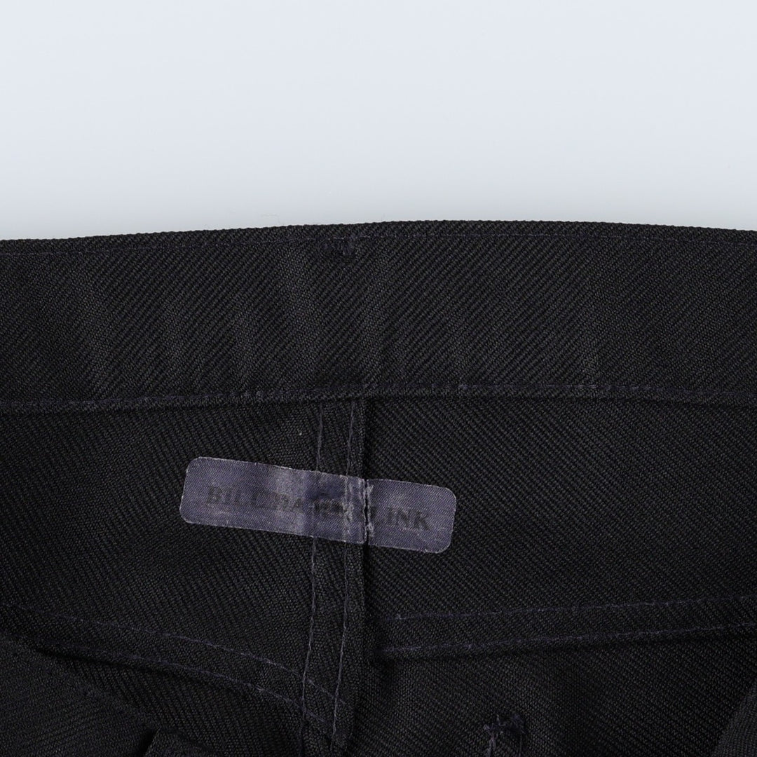 ~90'S Levi's slacks pants, men's size W34 equivalent, vintage. unclear black type Vintage Second Hand