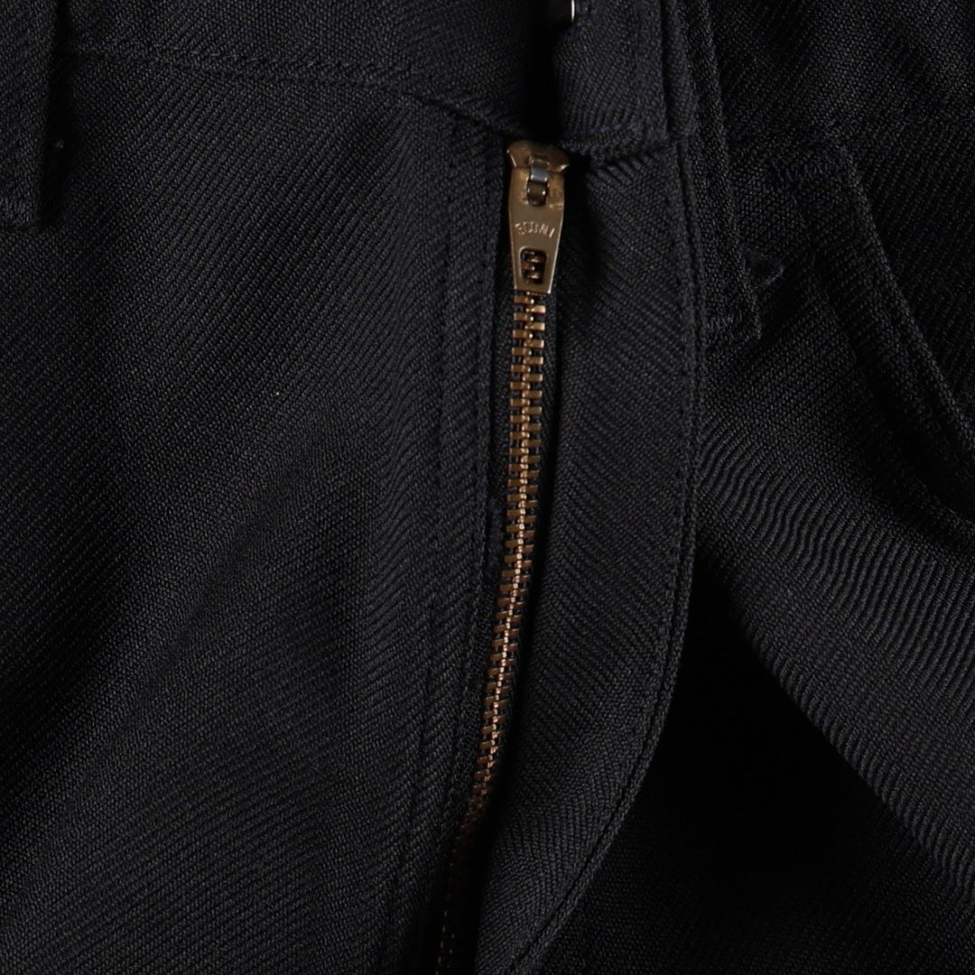 ~90'S Levi's slacks pants, men's size W34 equivalent, vintage. unclear black type Vintage Second Hand