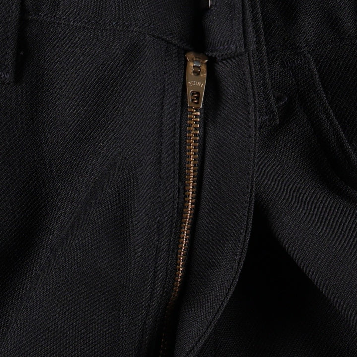~90'S Levi's slacks pants, men's size W34 equivalent, vintage. unclear black type Vintage Second Hand
