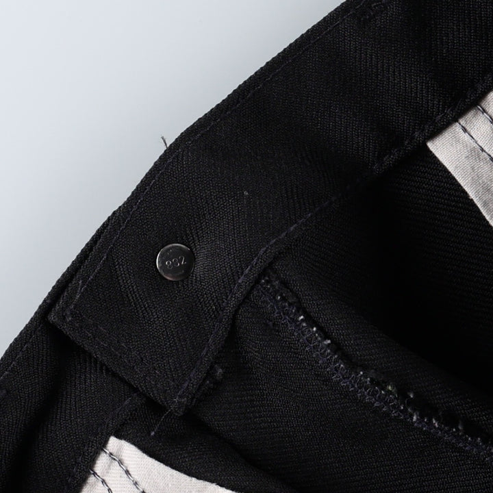 ~90'S Levi's slacks pants, men's size W34 equivalent, vintage. unclear black type Vintage Second Hand