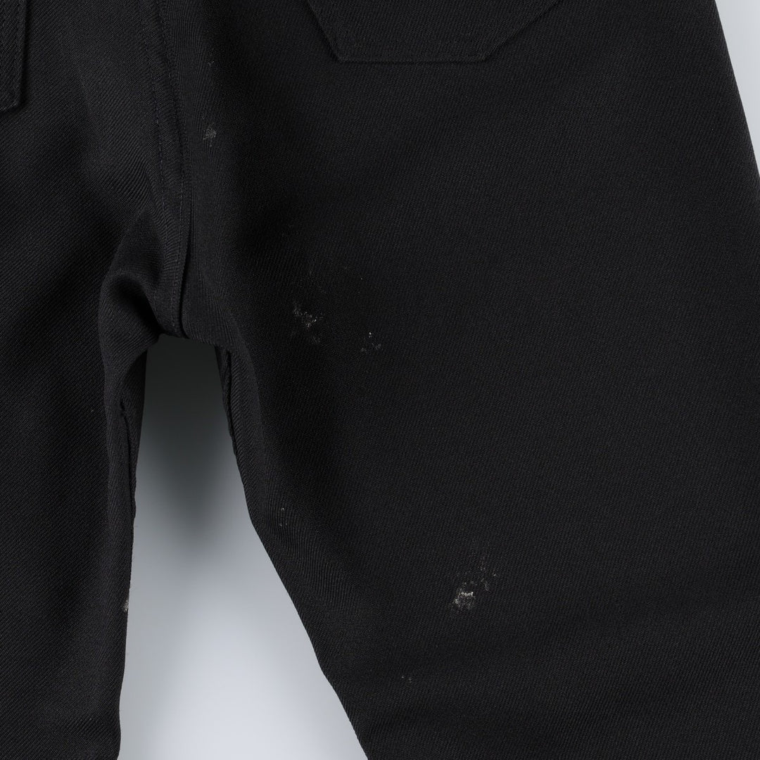 ~90'S Levi's slacks pants, men's size W34 equivalent, vintage. unclear black type Vintage Second Hand