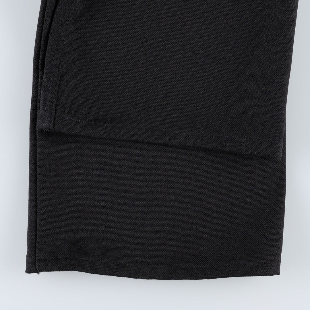 ~90'S Levi's slacks pants, men's size W34 equivalent, vintage. unclear black type Vintage Second Hand