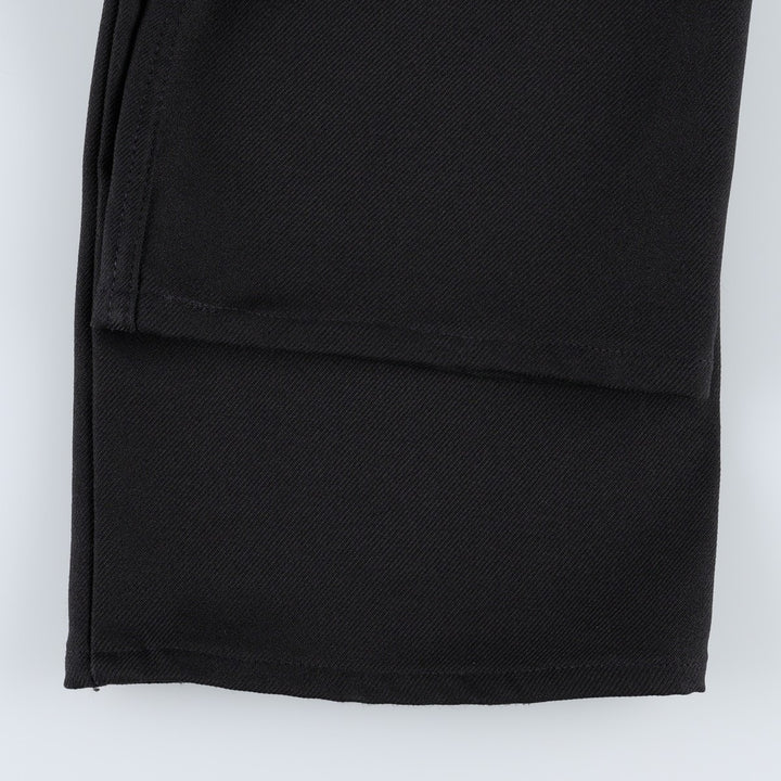 ~90'S Levi's slacks pants, men's size W34 equivalent, vintage. unclear black type Vintage Second Hand