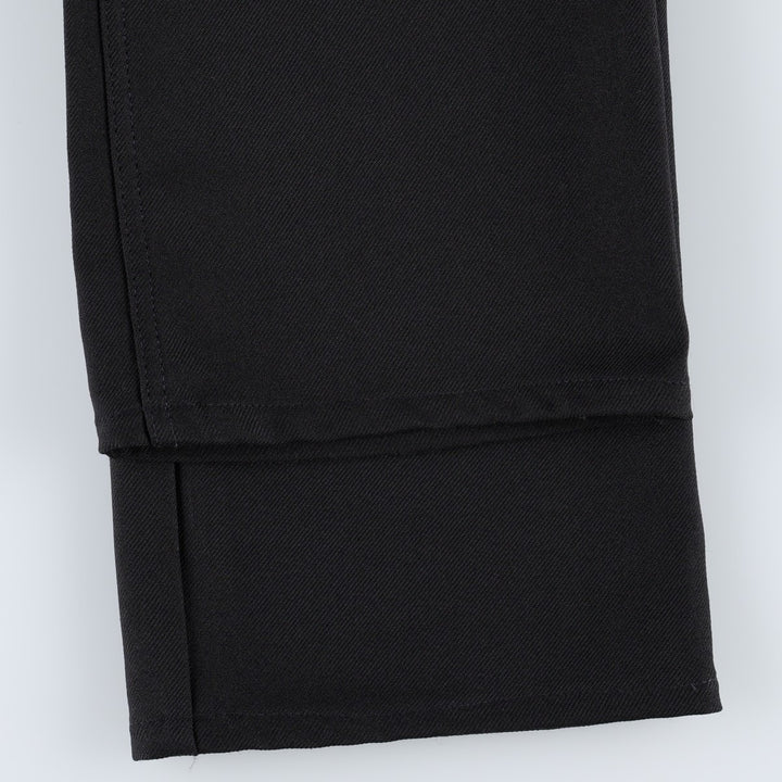 ~90'S Levi's slacks pants, men's size W34 equivalent, vintage. unclear black type Vintage Second Hand