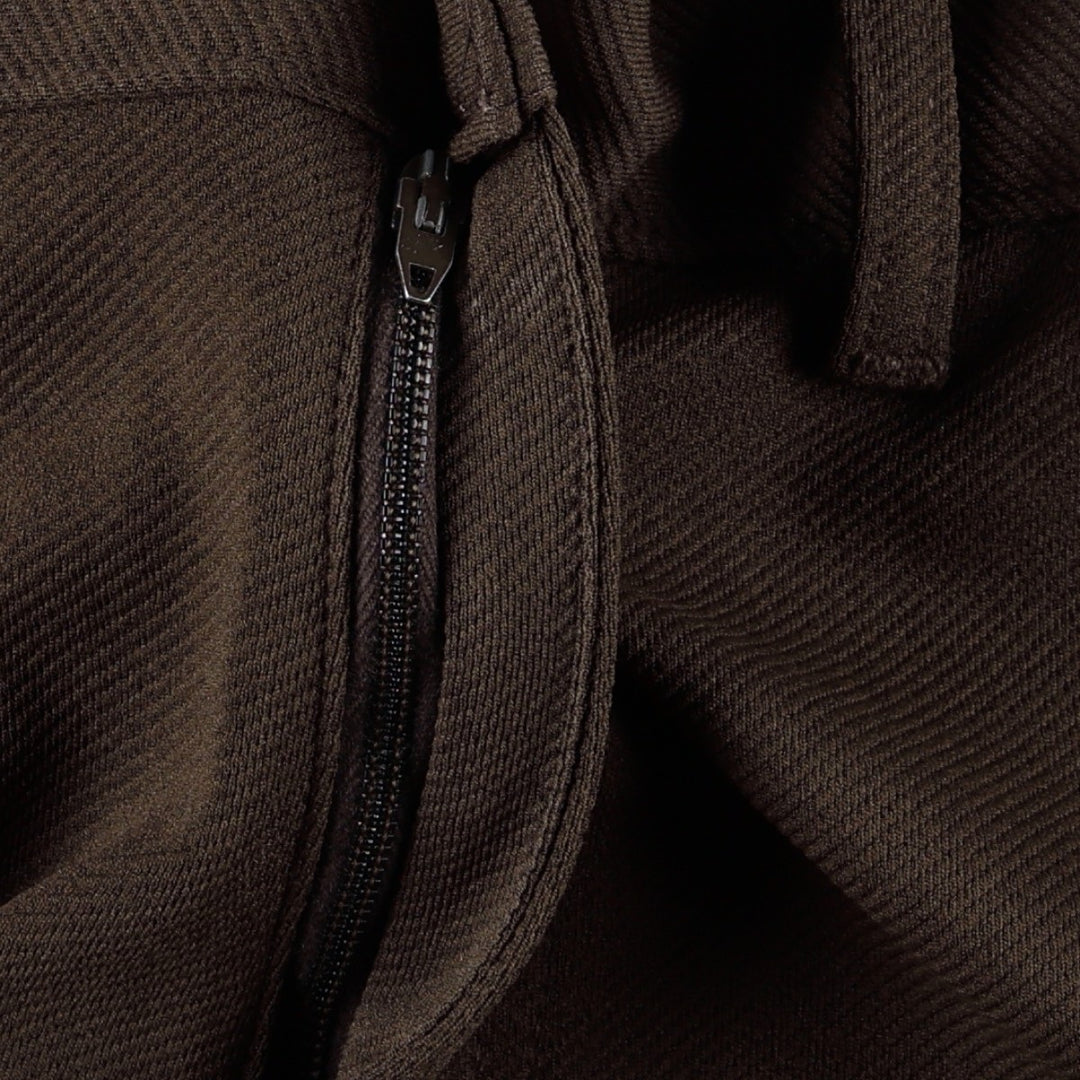 1970'S Levi's FOR ME slacks pants, men's size W32 (approx.), vintage. unclear brown type Vintage Second Hand
