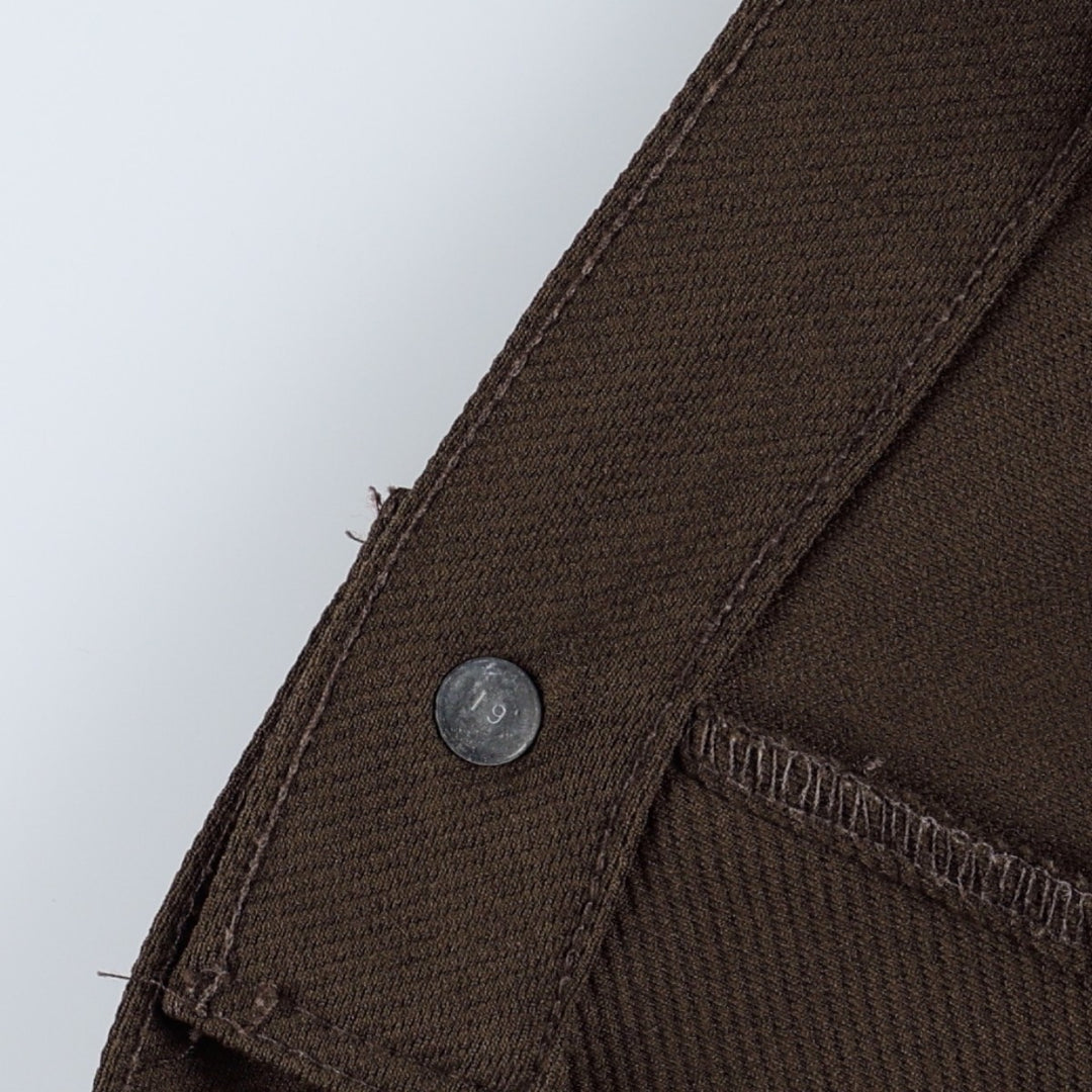 1970'S Levi's FOR ME slacks pants, men's size W32 (approx.), vintage. unclear brown type Vintage Second Hand