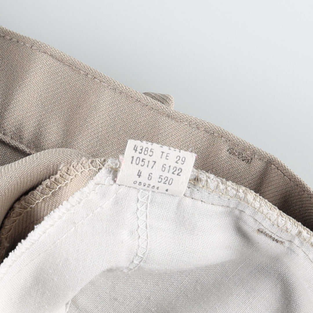 70s-80'S Levi's 10517-6122 Flare Pants, Men's W32 (approx.), Vintage unclear Beige type Vintage Second Hand