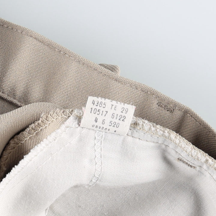 70s-80'S Levi's 10517-6122 Flare Pants, Men's W32 (approx.), Vintage unclear Beige type Vintage Second Hand
