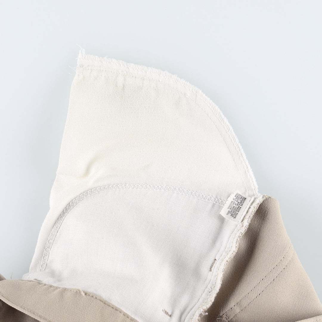 70s-80'S Levi's 10517-6122 Flare Pants, Men's W32 (approx.), Vintage unclear Beige type Vintage Second Hand