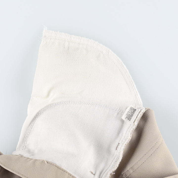 70s-80'S Levi's 10517-6122 Flare Pants, Men's W32 (approx.), Vintage unclear Beige type Vintage Second Hand