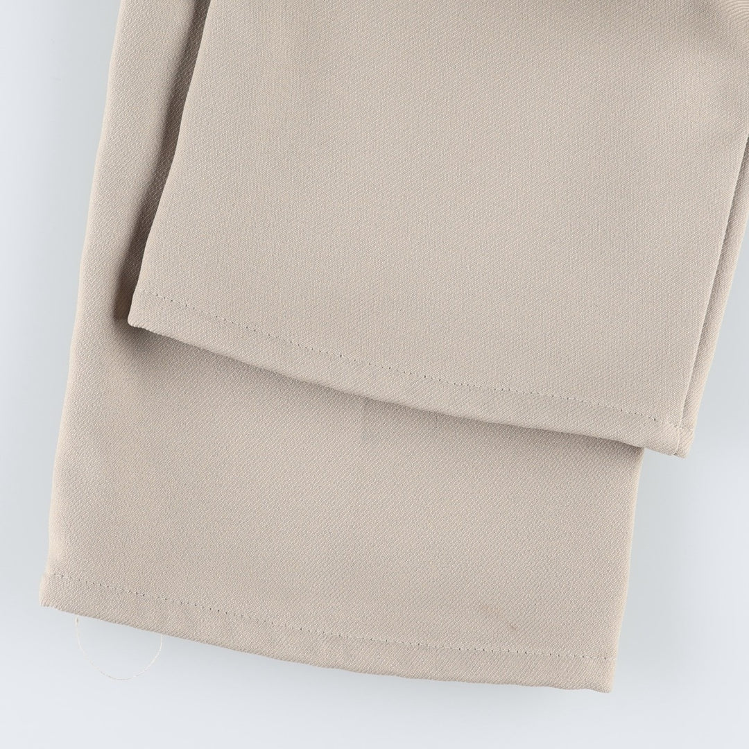 70s-80'S Levi's 10517-6122 Flare Pants, Men's W32 (approx.), Vintage unclear Beige type Vintage Second Hand