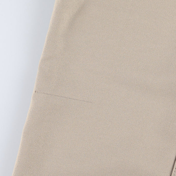 1990'S Levi's 10517-6122 slacks, made in USA, men's size W32 (approx.), vintage. polyester Beige type Vintage Second Hand