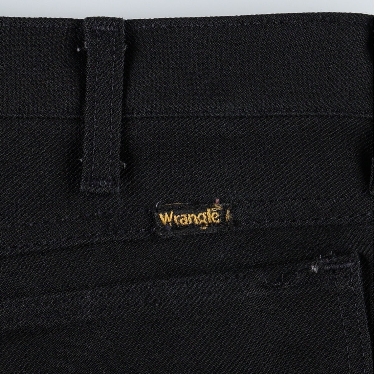 80~90年代 ラングラー Wrangler ランチャードレスジーンズ スラックス