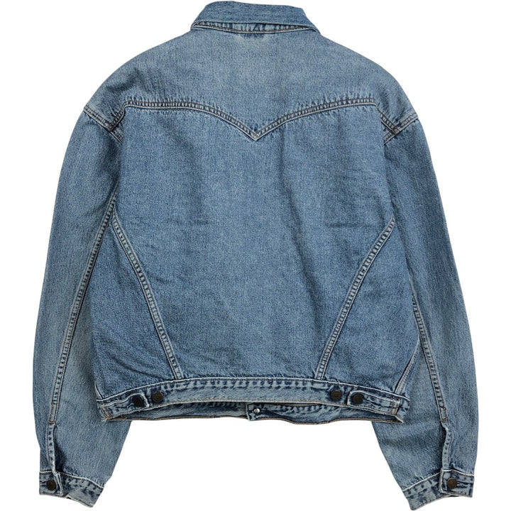1990'S Levi's 71165-0225 135th Anniversary Model Denim Jacket (Men's XL equivalent) Vintage cotton blue type Vintage Second Hand