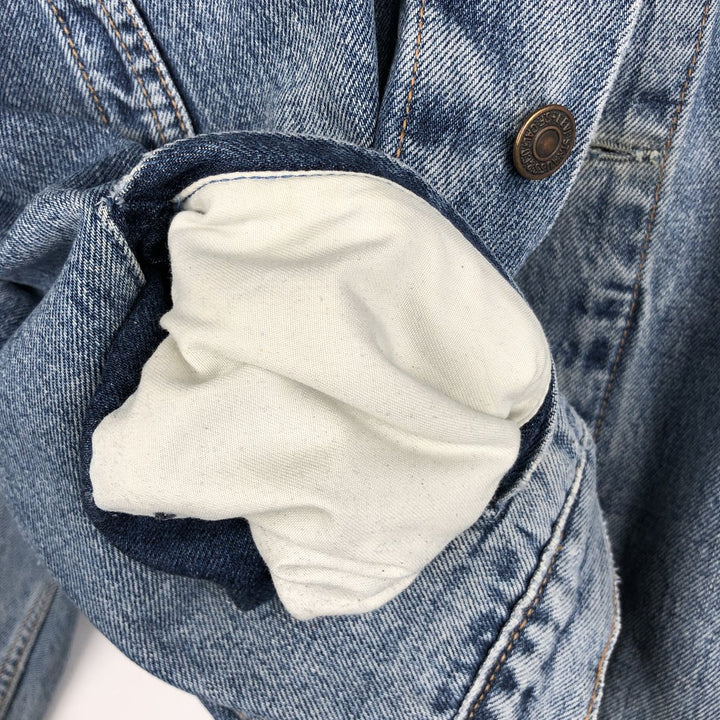 1990'S Levi's 71165-0225 135th Anniversary Model Denim Jacket (Men's XL equivalent) Vintage cotton blue type Vintage Second Hand