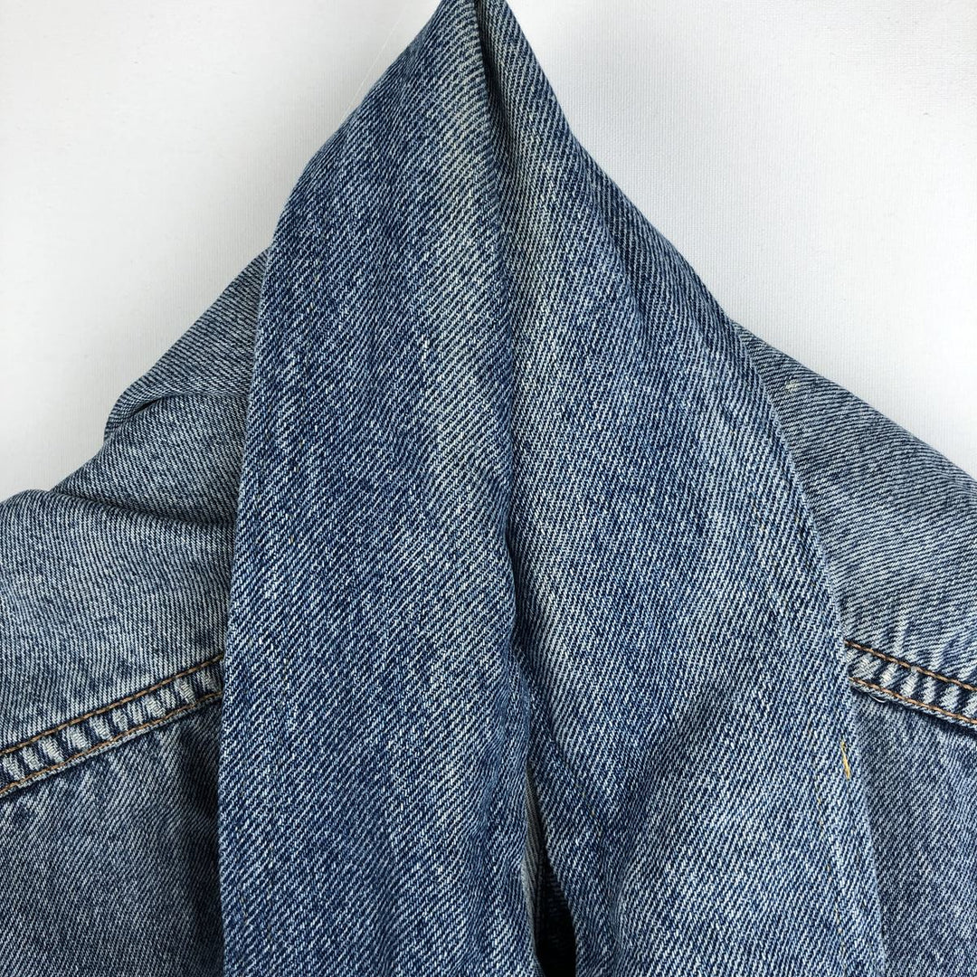 1990'S Levi's 71165-0225 135th Anniversary Model Denim Jacket (Men's XL equivalent) Vintage cotton blue type Vintage Second Hand