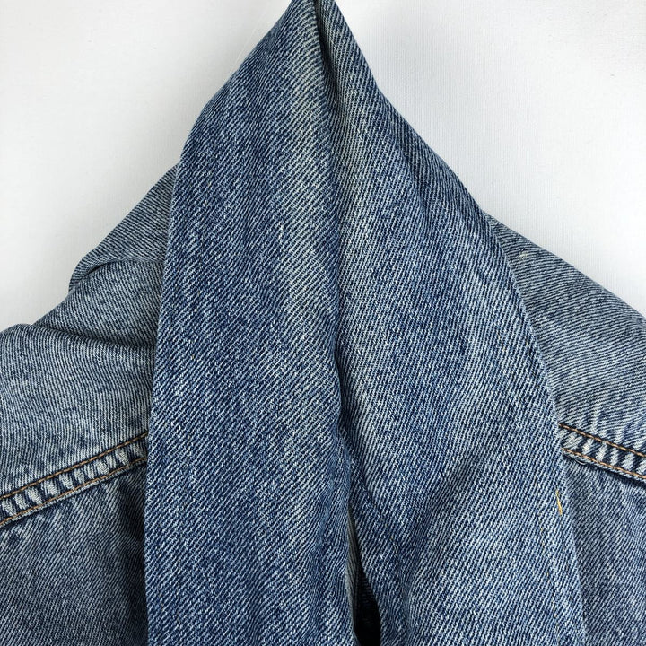 1990'S Levi's 71165-0225 135th Anniversary Model Denim Jacket (Men's XL equivalent) Vintage cotton blue type Vintage Second Hand
