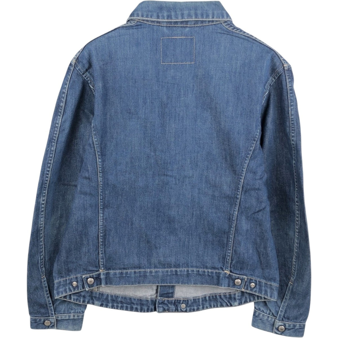 Levi's Engineered Euro Model Denim Jacket, Men's Size L cotton blue type Vintage Second Hand