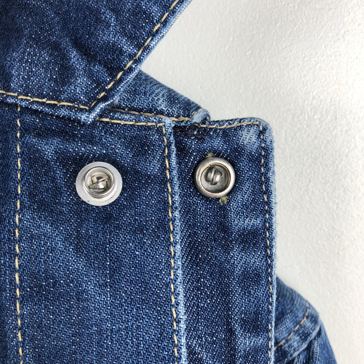 Levi's Engineered Euro Model Denim Jacket, Men's Size L cotton blue type Vintage Second Hand