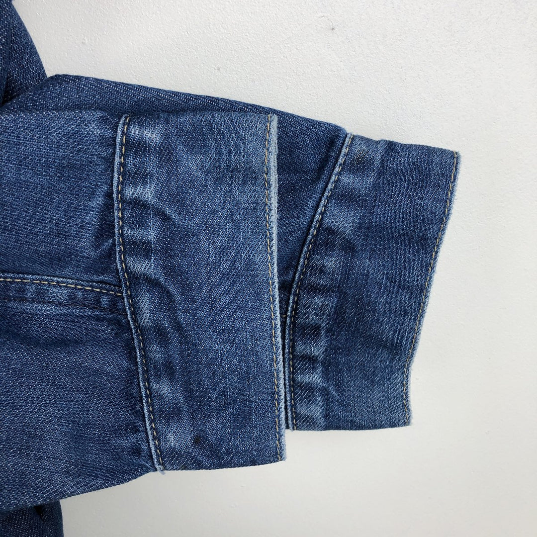 Levi's Engineered Euro Model Denim Jacket, Men's Size L cotton blue type Vintage Second Hand