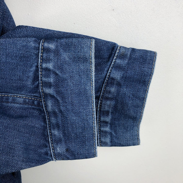 Levi's Engineered Euro Model Denim Jacket, Men's Size L cotton blue type Vintage Second Hand