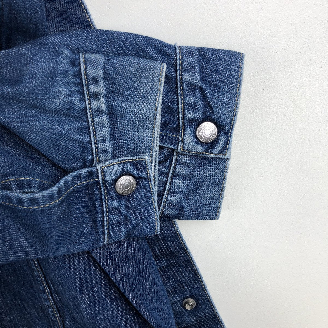 Levi's Engineered Euro Model Denim Jacket, Men's Size L cotton blue type Vintage Second Hand