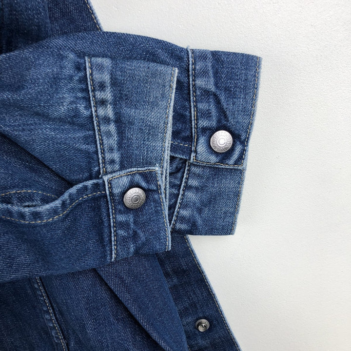 Levi's Engineered Euro Model Denim Jacket, Men's Size L cotton blue type Vintage Second Hand