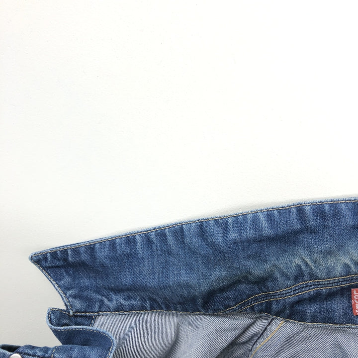 Levi's Engineered Euro Model Denim Jacket, Men's Size L cotton blue type Vintage Second Hand