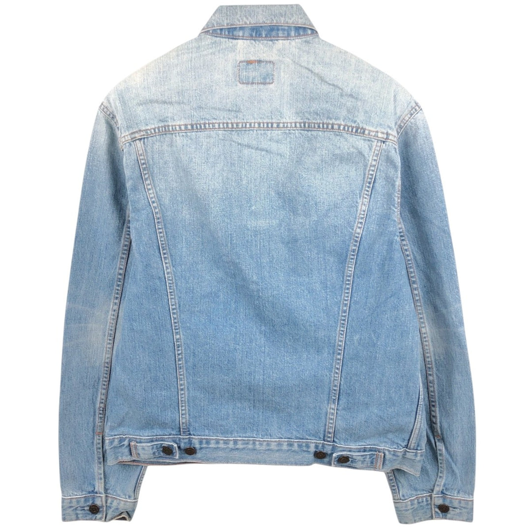 Levi's 70550-04 Euro Model Denim Jacket, Men's Size L cotton blue type Vintage Second Hand