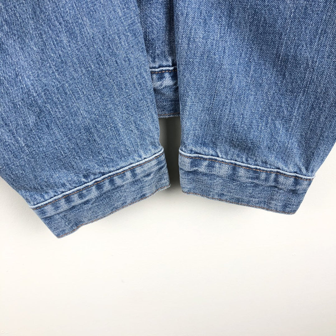 Levi's 70550-04 Euro Model Denim Jacket, Men's Size L cotton blue type Vintage Second Hand
