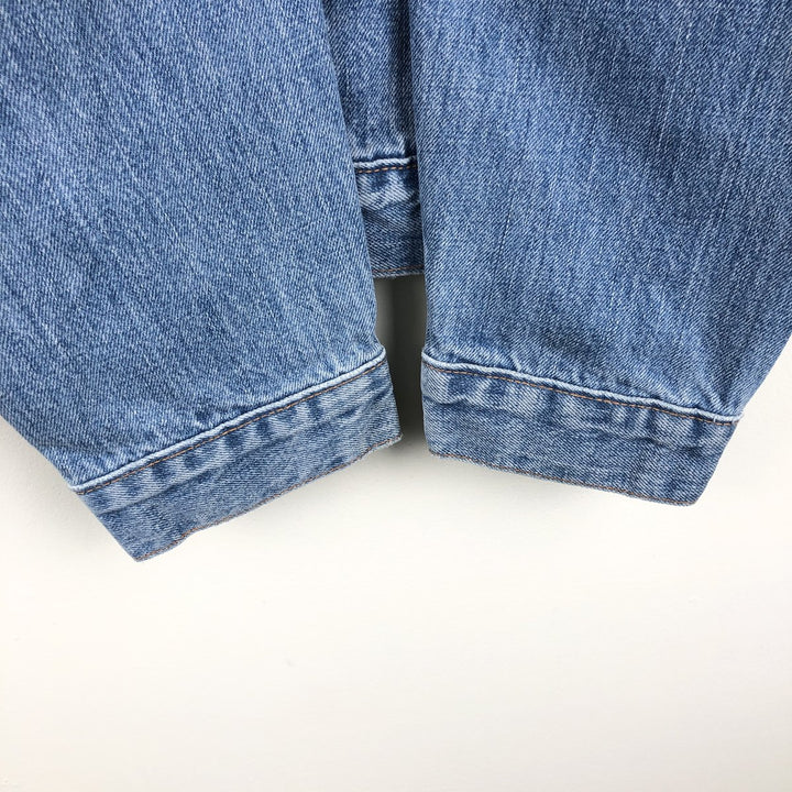 Levi's 70550-04 Euro Model Denim Jacket, Men's Size L cotton blue type Vintage Second Hand