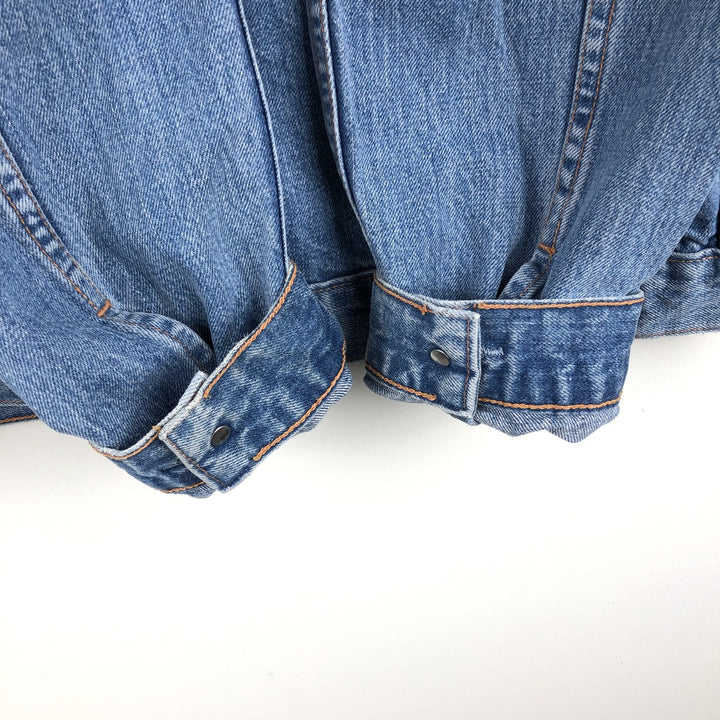 Levi's 70550-04 Euro Model Denim Jacket, Men's Size L cotton blue type Vintage Second Hand
