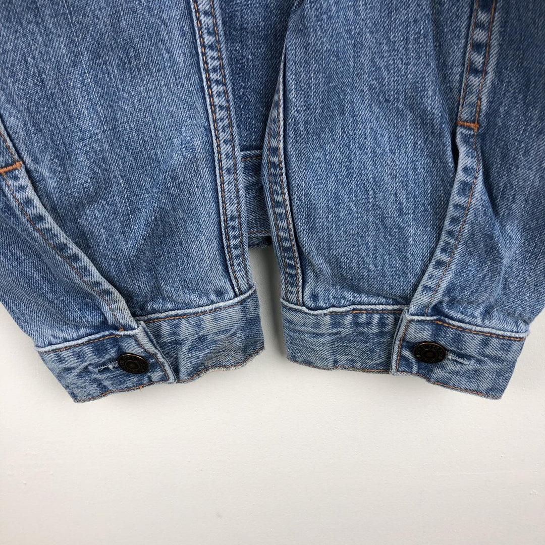 Levi's 70550-04 Euro Model Denim Jacket, Men's Size L cotton blue type Vintage Second Hand
