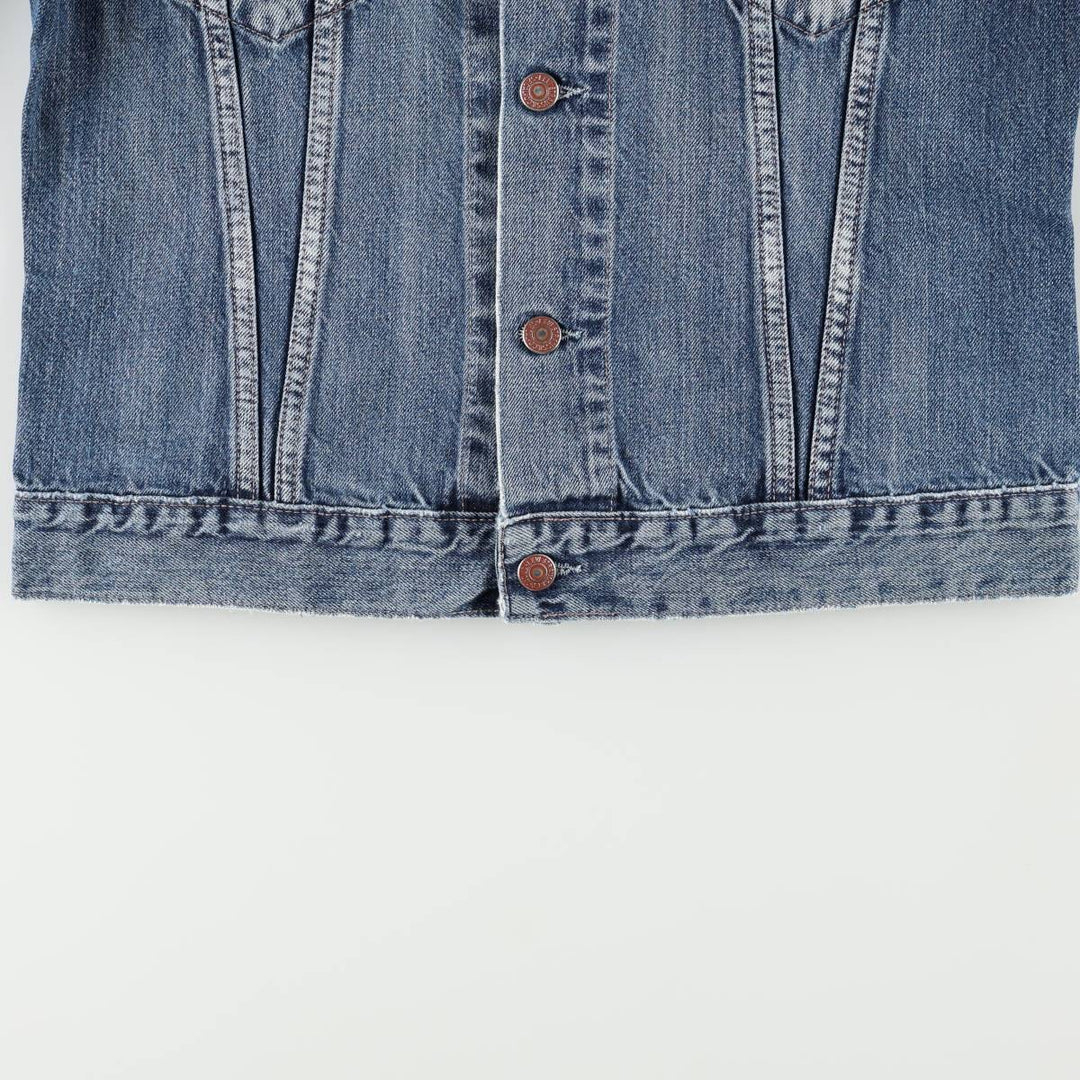 Levi's 70500-04 Euro Model Denim Jacket, Men's Size L cotton blue type Vintage Second Hand