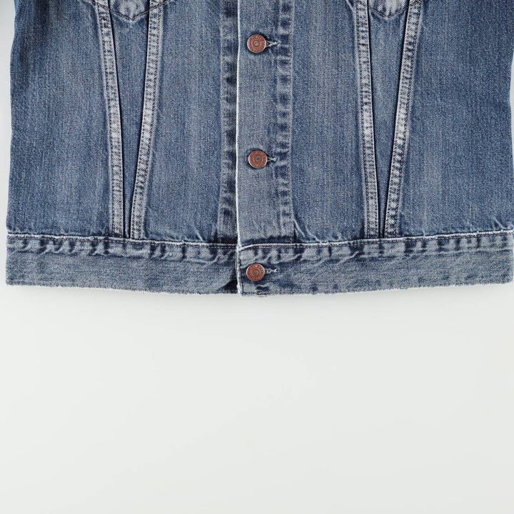 Levi's 70500-04 Euro Model Denim Jacket, Men's Size L cotton blue type Vintage Second Hand